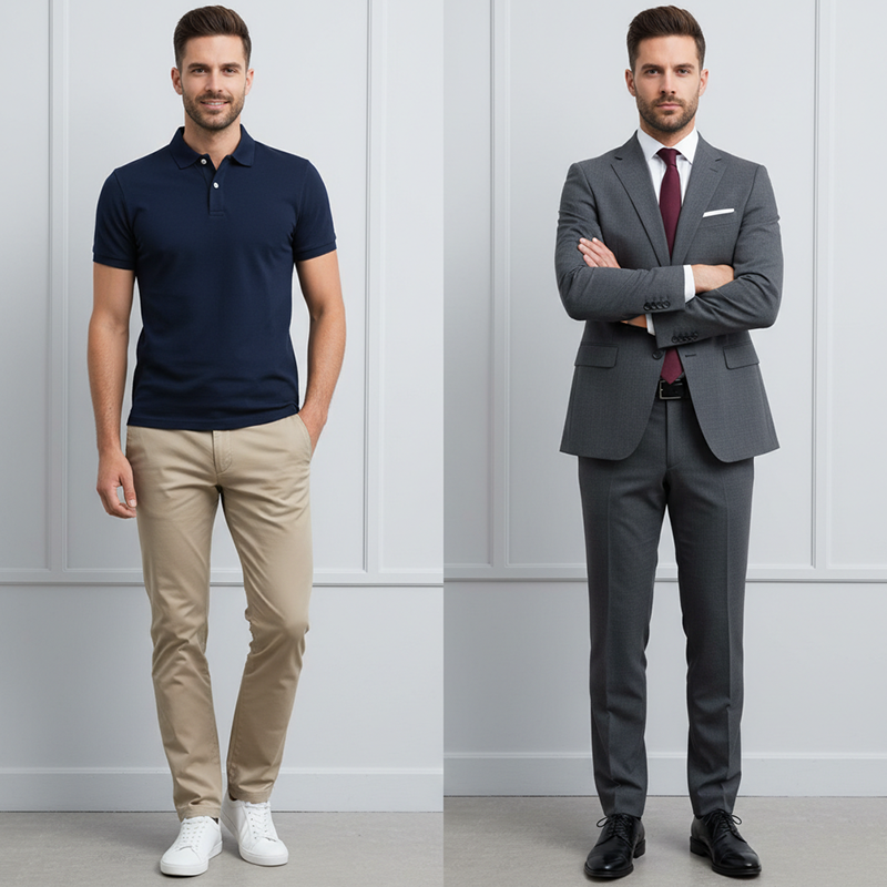 Casual Vs Formal: Dressing Right For Every Occasion